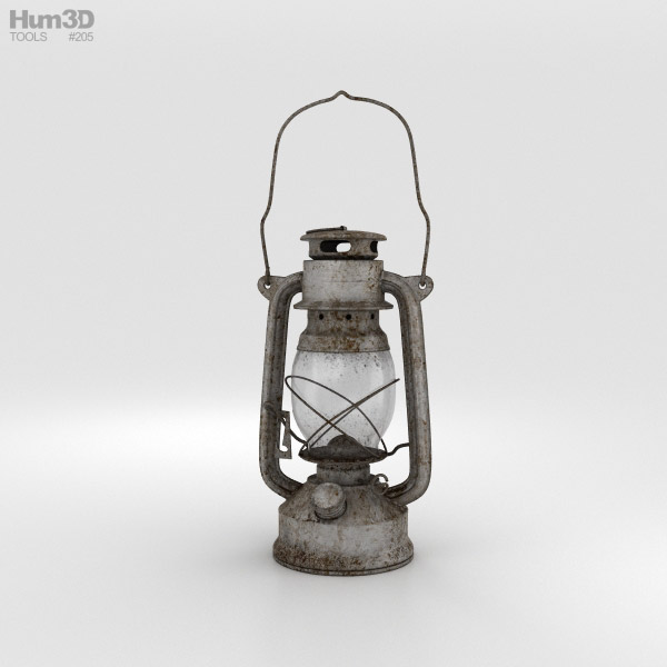 Lampe à huile Modèle 3D