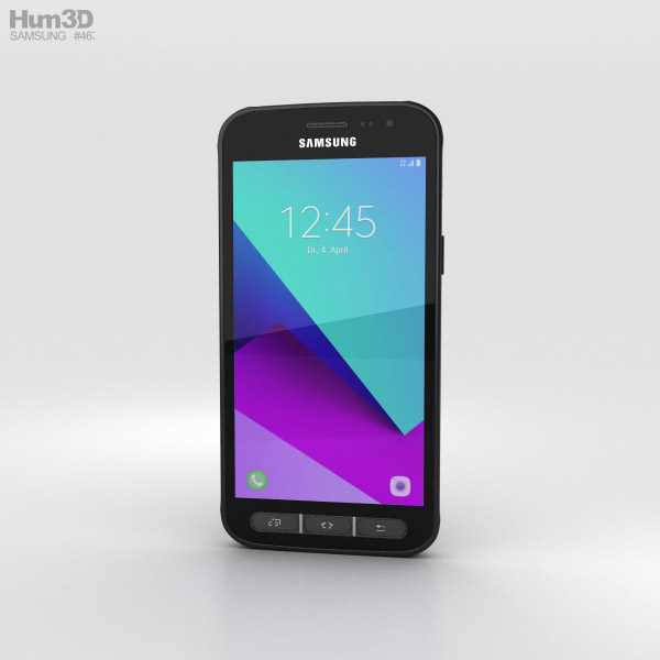 Samsung Galaxy Xcover 4 3D 모델 
