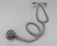 Stethoskop 3D-Modell