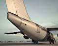BAe 146 3Dモデル