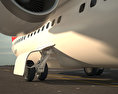 British Aerospace 146 Modello 3D