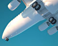 英国宇航146型飞机 3D模型