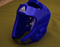 Adidas 태권도 머리보호구 3D 모델 