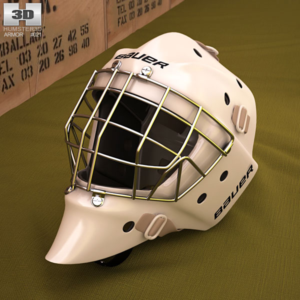 Hockey Goalie Mask 3D model