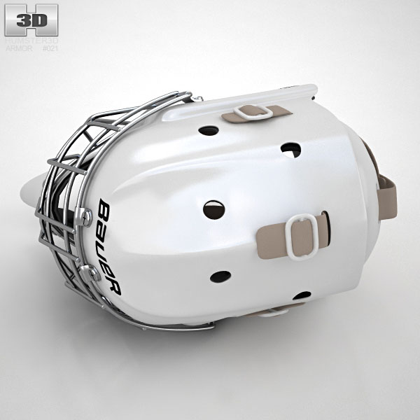 3D Model: Hockey Mask 4 3D Model ~ Buy Now #90655671