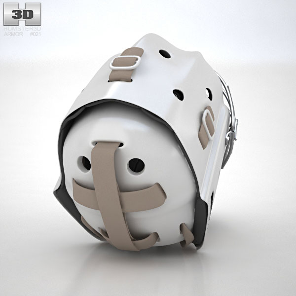 3D Model: Hockey Mask 4 3D Model ~ Buy Now #90655671
