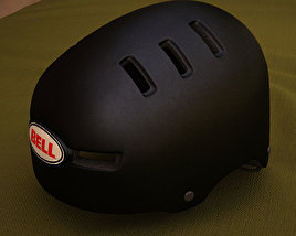 Bell Faction Sport Helm 3D-Modell