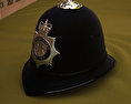 런던 경찰 헬멧 3D 모델 