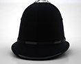 ロンドン警察カストディアンヘルメット 3Dモデル