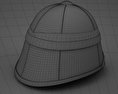 木髓帽 3D模型