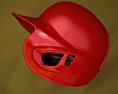 Baseball-Schlag Helm 3D-Modell