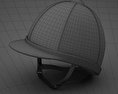 승마 헬멧 3D 모델 