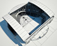 大通體育場 3D模型