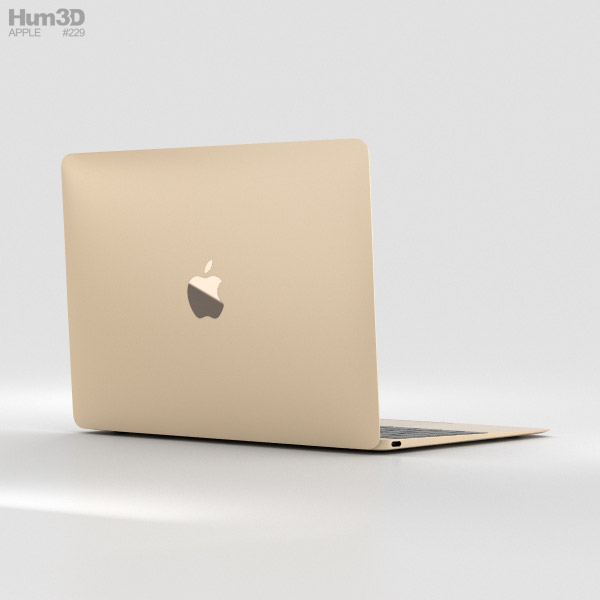 APPLE MacBook 2017 ゴールド-