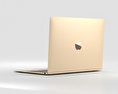 Apple MacBook (2017) Gold 3Dモデル