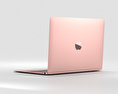 Apple MacBook (2017) Rose Gold Modello 3D