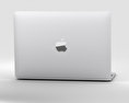Apple MacBook (2017) Silver 3D模型
