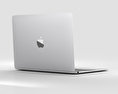 Apple MacBook (2017) Silver 3Dモデル