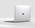 Apple MacBook (2017) Silver 3D模型
