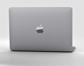 Apple MacBook (2017) Space Gray Modelo 3D