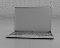 Apple MacBook (2017) Space Gray Modello 3D