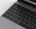 Apple MacBook (2017) Space Gray Modèle 3d