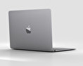 Apple MacBook (2017) Space Gray 3D 모델 
