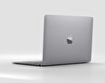 Apple MacBook (2017) Space Gray 3D модель