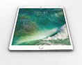Apple iPad Pro 10.5-inch (2017) Cellular Silver Modèle 3d