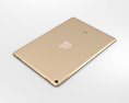 Apple iPad Pro 10.5-inch (2017) Gold Modello 3D