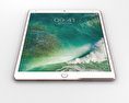 Apple iPad Pro 10.5-inch (2017) Rose Gold 3D模型