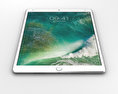 Apple iPad Pro 10.5-inch (2017) Silver 3D-Modell