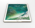 Apple iPad Pro 12.9-inch (2017) Cellular Gold 3D 모델 
