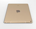 Apple iPad Pro 12.9-inch (2017) Cellular Gold Modelo 3D