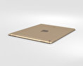 Apple iPad Pro 12.9-inch (2017) Cellular Gold 3D模型