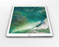 Apple iPad Pro 12.9-inch (2017) Cellular Silver 3Dモデル