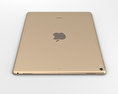 Apple iPad Pro 12.9-inch (2017) Gold Modello 3D