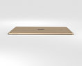 Apple iPad Pro 12.9-inch (2017) Gold Modèle 3d