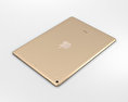 Apple iPad Pro 12.9-inch (2017) Gold 3D模型