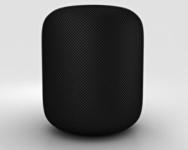 Apple HomePod Noir Modèle 3D