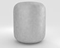 Apple HomePod 白い 3Dモデル