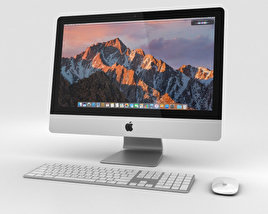 Apple iMac 21.5-inch (2017) 3D model