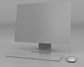 Apple iMac 21.5-inch (2017) 3d model