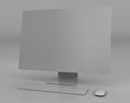 Apple iMac 27-inch (2017) 3D模型
