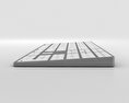 Apple Magic Keyboard with Numeric Keypad 3d model