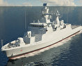 布伦瑞克级护卫舰 3D模型