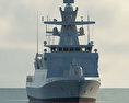 布伦瑞克级护卫舰 3D模型
