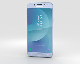 Samsung Galaxy J5 (2017) Blue 3D model