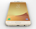 Samsung Galaxy J5 (2017) Gold 3D-Modell