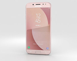 Samsung Galaxy J5 (2017) Pink Modèle 3D